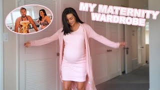 MY MATERNITY WARDROBE  Scheana Shay [upl. by Obnukotalo905]