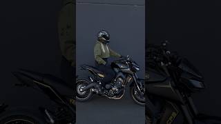 Yamaha MT09 🖤 ivyamaha mt09 yamaha sportsbike suzuki kawasaki ducati honda motorcycle [upl. by Arakal]