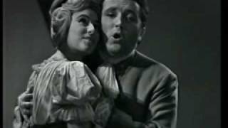 Fritz Wunderlich amp Ingeborg Hallstein  Mozart Die Entführung aus dem Serail 1966 [upl. by Nilknarf220]