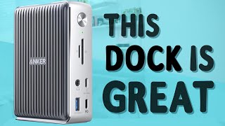 My new favorite Thunderbolt 3 Dock Anker PowerExpand Elite review for Mac and PC [upl. by Muldon750]