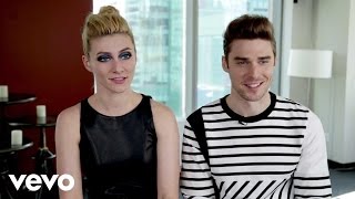 Karmin  Catching Up With Karmin VEVO LIFT [upl. by Raskin326]