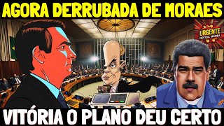 ✔️ BOMBA VOZ DE PRISÃO MORAES ACABOU DE SAIR NIKOLAS MADURO VENCE BRASIL EM CERCO BOLSONARO SOBE TOM [upl. by Mixie]