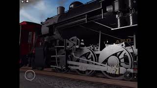 Strasburg Railroad 90 meets 475 ROBLOX Strasburg Rail Road [upl. by Pol]