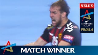 What a goal Cindric leads Vardar to the final  VELUX EHF FINAL4 [upl. by Buckie354]