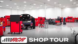 A Tour of the RCR Shop A NASCAR Race Shop [upl. by Salot581]