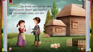 Learn English Through Story Hansel And Gretel [upl. by Elletnwahs]