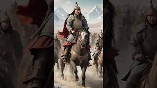 Genghis Khan from an outcast to the maker of the greatest empire in history [upl. by Maurie]