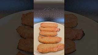 Traeger Smoked Tuna Bellies traegergrill traeger fishing tuna [upl. by Kcirej867]