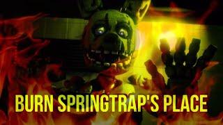 FNAF SONG MASHUP  Burn Springtrap’s Place  GroundbreakingBand amp ShawnChristmas [upl. by Adamsun]