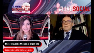 Reflusso faringolaringeo Prof MAURIZIO VIGILI otorinolaringoiatra a Roma [upl. by Paige573]