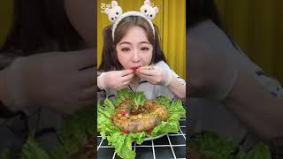 ASML CHINA MUKBANG COOKING SPICY SEAFOOD 549 [upl. by Ferwerda]