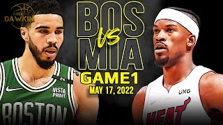 Boston Celtics vs Miami Heat Game 1 Full Highlights  2022 ECF  FreeDawkins [upl. by Nnaylloh]