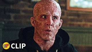 Wade Wilson Makes Up His Superhero Name Scene  Deadpool 2016 Movie Clip HD 4K [upl. by Rehtaef]