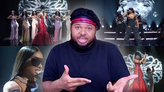 MEGAN THEE STALLION x ANXIETY NDA amp PLAN B SATURDAY NIGHT LIVE SNL PERFORMANCE  REACTION [upl. by Xonnel]