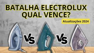 Top 3 Ferros de Passar Electrolux – Desempenho Praticidade e o Melhor CustoBenefício [upl. by Hakim]