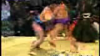 200803050211 Tochinoshin Hochiyama [upl. by Nahtaneoj390]