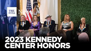 2023 Kennedy Center Honorees And Guests Dodge Politics Celebrate Art At This Year’s Event [upl. by Cosme]