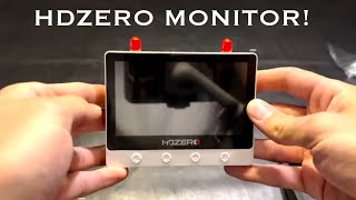 HDZero Digital  Analog Hybrid Screen Unboxing First Impressions [upl. by Donoghue]