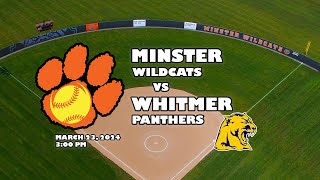 20240323 Minster Wildcats vs Whitmer Panthers [upl. by Mailand]