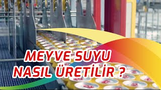 MEYVE SUYU NASIL ÜRETİLİR [upl. by Vin]