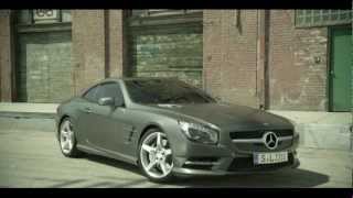 2013 MercedesBenz SLClass Features  Hardtop Convertible Sports Car [upl. by Meeker]