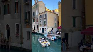 Mesmerizing Venice 🩵😇 italy venice travel beautiful placestovisit [upl. by Elleinad273]