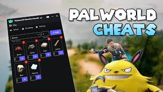 Palworld Hackermode PWHM  The best Mod Menu Cheat Hack  100 Capture Catch  Instant Crafting [upl. by Yttocs956]