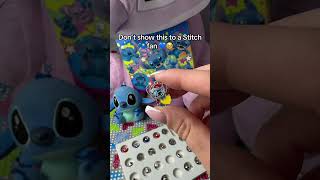 The Stitch advent calendar 🥺💙 stitch adventcalendar disney liloandstitch stitchlover charm [upl. by Auohs]