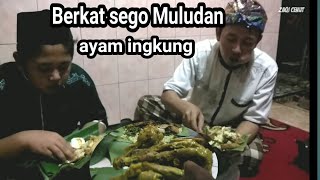 Makan sego berkat Maulid ll rasane enak tenan [upl. by Niliac]