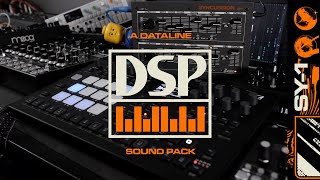 Dataline Sound Pack  DSP SYNCUSSION SY1  Sound Pack for Polyend Tracker Digitakt amp Analog Rytm [upl. by Charita956]