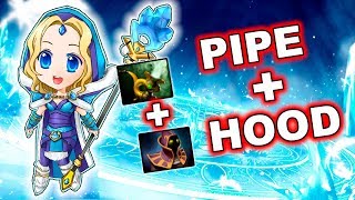 Dota 2 Tricks Double Pipe [upl. by Coppola]