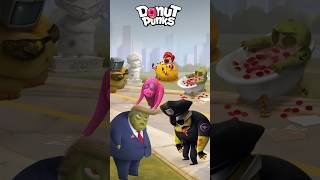 When the world ends but you’re still late for work🧟‍♂️ donutpunks mobilegame zombie monday [upl. by Goldfarb54]