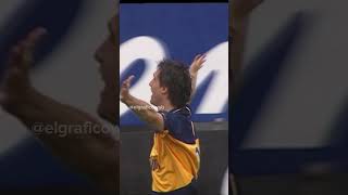 Apertura 1998  ⚽ Guillermo Barros Schelotto anotaba el mejor gol del año en Boca 2  Talleres 1 [upl. by Arelc]