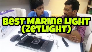 UNBOXING ZETLIGHT ZT6500  REEF AQUARIUM LIGHT  MARINE AQUARIUMLIGHT  UTEKAR FISHERIES [upl. by Lowenstern]