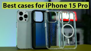 4 CASES YOU NEED FOR iPHONE 15 PRO ⚡️ [upl. by Marlin77]