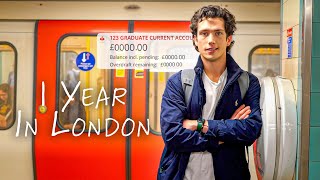 Surviving London for a Year How Much It Actually Costs [upl. by Tnelc]