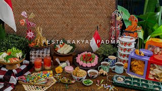 Pesta Rakyat Padma 2024 [upl. by Ldnek]