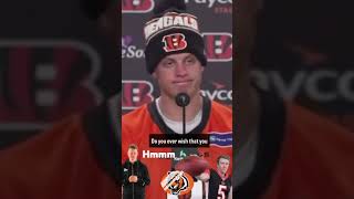 Bengals Joe Burrow Stoic on Repeated NFL Trade Deadline Questions [upl. by Carnay]