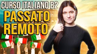 PASSATO REMOTO en ITALIANO usos y conjugaciones [upl. by Yrneh233]