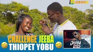 Music challenge Jeeba  thiopet yobou 😂 dinguén retane ba tass [upl. by Ahsitneuq]