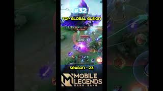 TOP GLOBAL GUSION MONTAGE  NIGHT OWL  KDASH  SOUL REVELATION gusion mobilelegends mlbb [upl. by Gora]