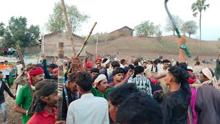 आदिवासी इंदल का वीडियो डांस 2024  Adivasi Ebdal Ka Video dance Patel Faliya Umarkhad 2024 [upl. by Bain]