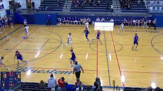 Bluestem High School vs West Elk High School Girls Varsity Basketball [upl. by Gnat227]