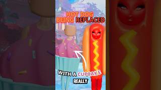 HOT DOG 🌭 Costume BEING REPLACED With a CUPCAKE 🧁 Costume FOR NOW amp Here’s WHY dresstoimpress [upl. by Adlare]