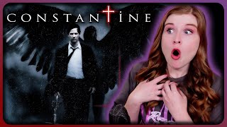 First time watching CONSTANTINE  Movie Reaction [upl. by Antoinetta]