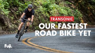 Fuji Transonic Our fastest road bike yet [upl. by Hamel]