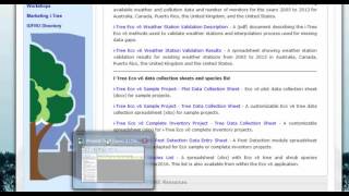 Importing inventory data into iTree Eco v6 [upl. by Cheke]