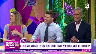 ¿Jorge Valdivia podría volver a la cárcel ¿Cuánto dinero está gastando en abogados  Canal 13 [upl. by Alanna]