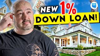 NEW LOW Down Payment Mortgages Are Here Put Just 1 DOWN [upl. by Lucina568]