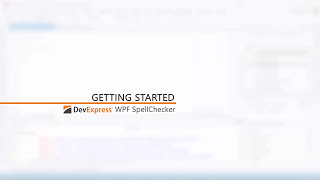 WPF Spell Checker  Getting Started [upl. by Nahrut]